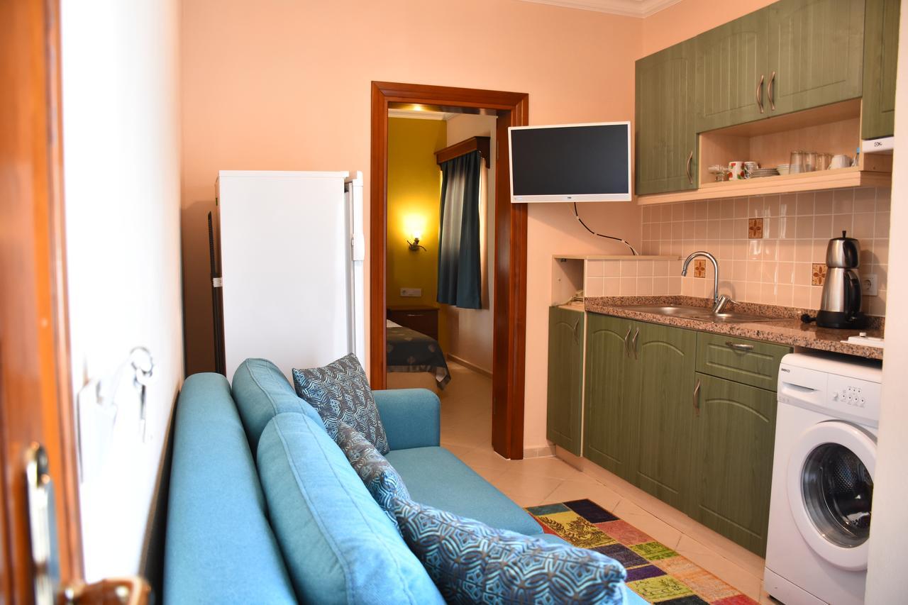 Aybey Apart Hotel Turgutreis Exterior foto