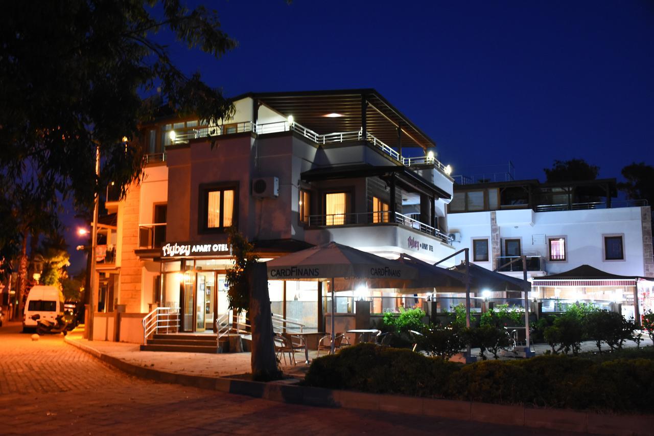 Aybey Apart Hotel Turgutreis Exterior foto