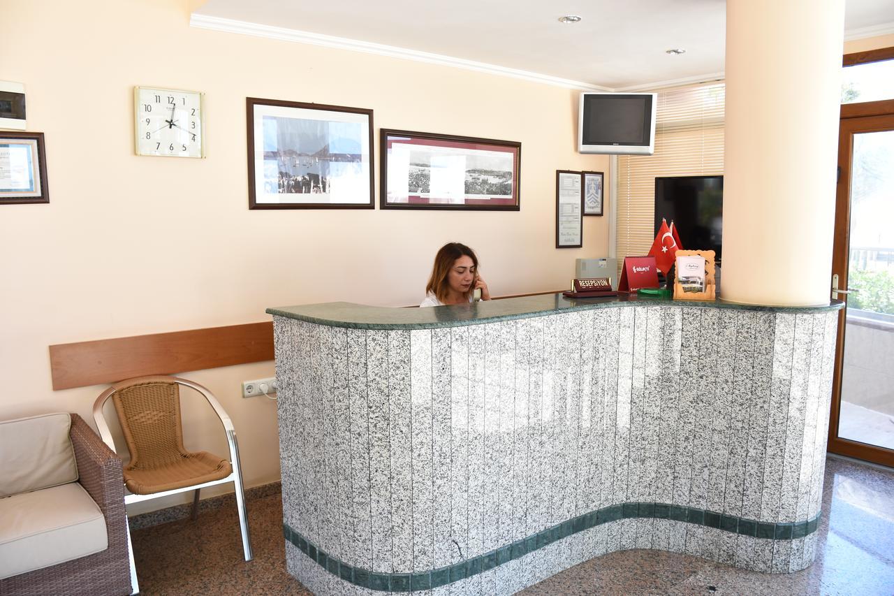 Aybey Apart Hotel Turgutreis Exterior foto