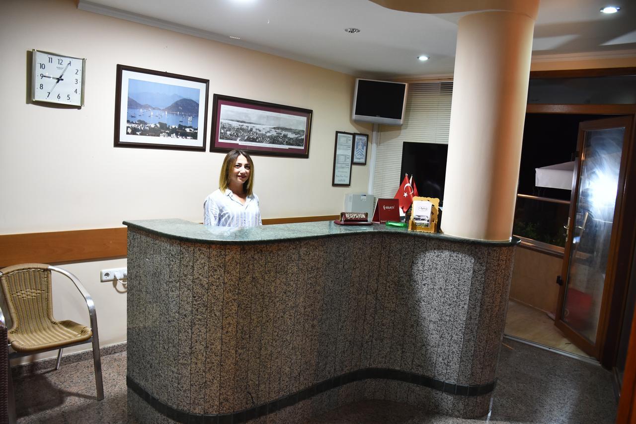 Aybey Apart Hotel Turgutreis Exterior foto